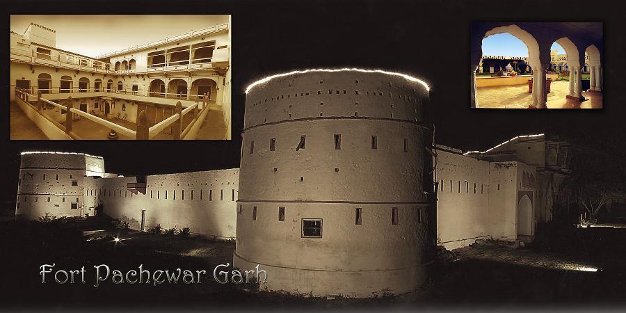 Pachewar Garh Fort Zewnętrze zdjęcie