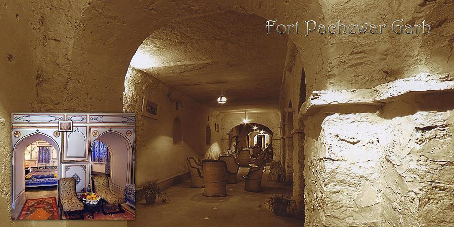 Pachewar Garh Fort Zewnętrze zdjęcie